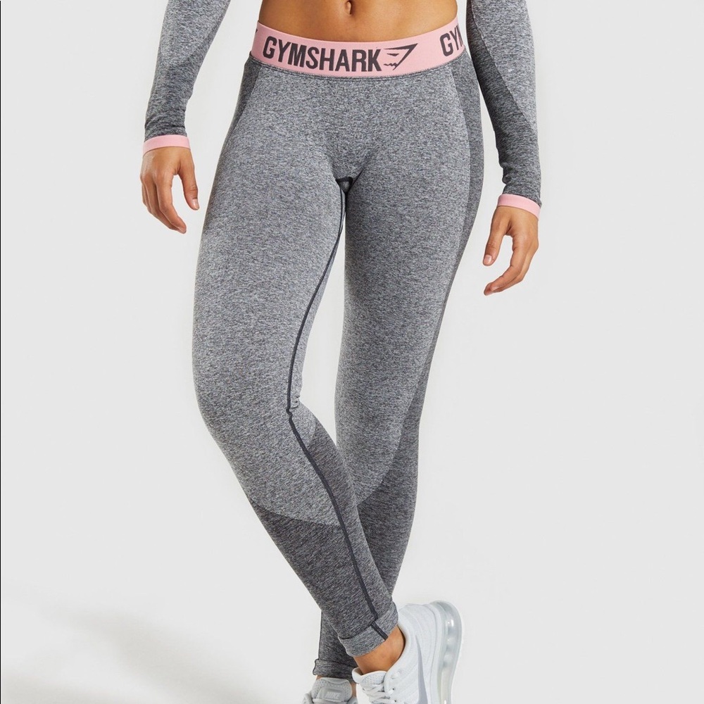 Gymshark pink flex leggings